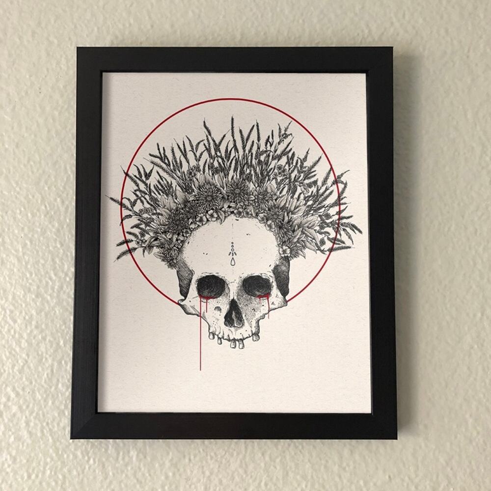 Skull Wall Art